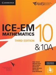 ICE-EM Mathematics Year 10&10A Third Edition (interactive textbook powered by Cambridge HOTmaths)