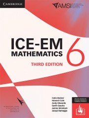 ICE-EM Mathematics Year 6 Third Edition (interactive textbook powered by Cambridge HOTmaths)