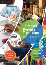 Product Design and Technology VCE Units 1–4 (digital)