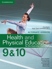 Health and Physical Education for the Australian Curriculum Years 9&10 Alternate Version (digital)
