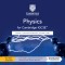 Cambridge IGCSE™ Physics Third Edition Digital Teacher's Resource Access Card