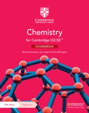 Cambridge IGCSE™ Chemistry Fifth Edition Coursebook with Digital Access (2 Years)