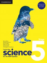 Cambridge Science for the NSW Syllabus Stage 5 (print and digital)