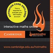 Cambridge HOTmaths School Validation Code